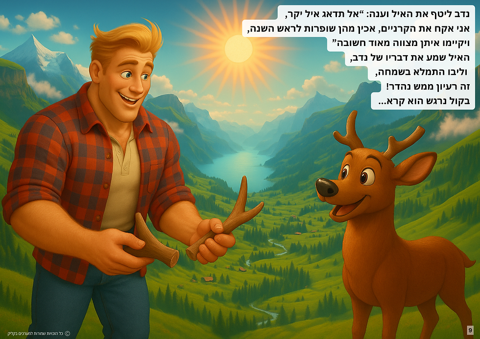 תמונה ממוזערת: סיפור שופר לראש השנה