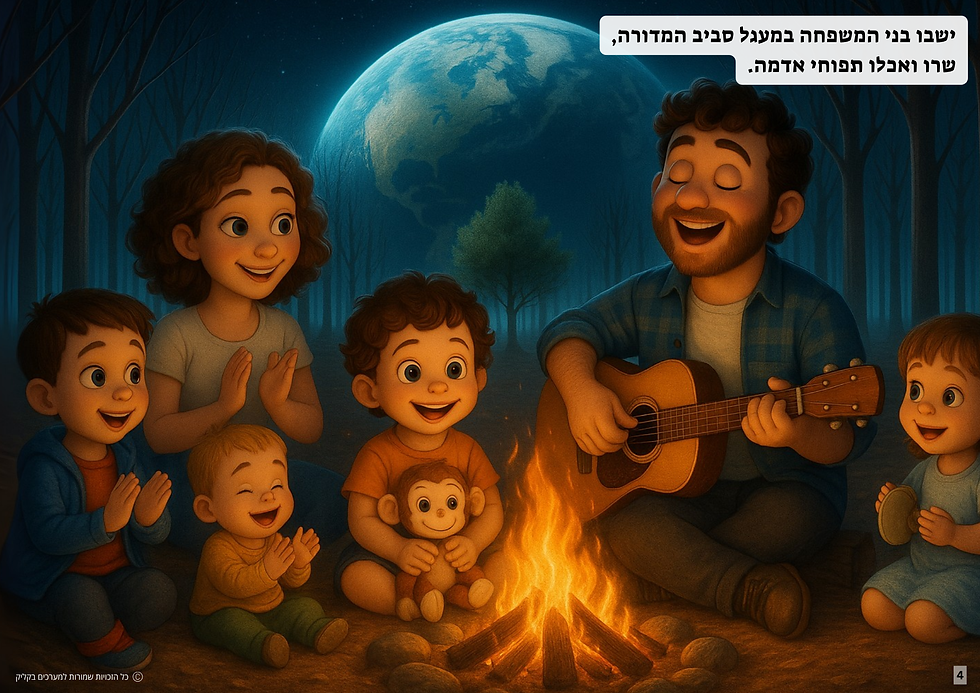 תמונה ממוזערת: סיפור - דני לומד להיזהר - תפקוד נמוך