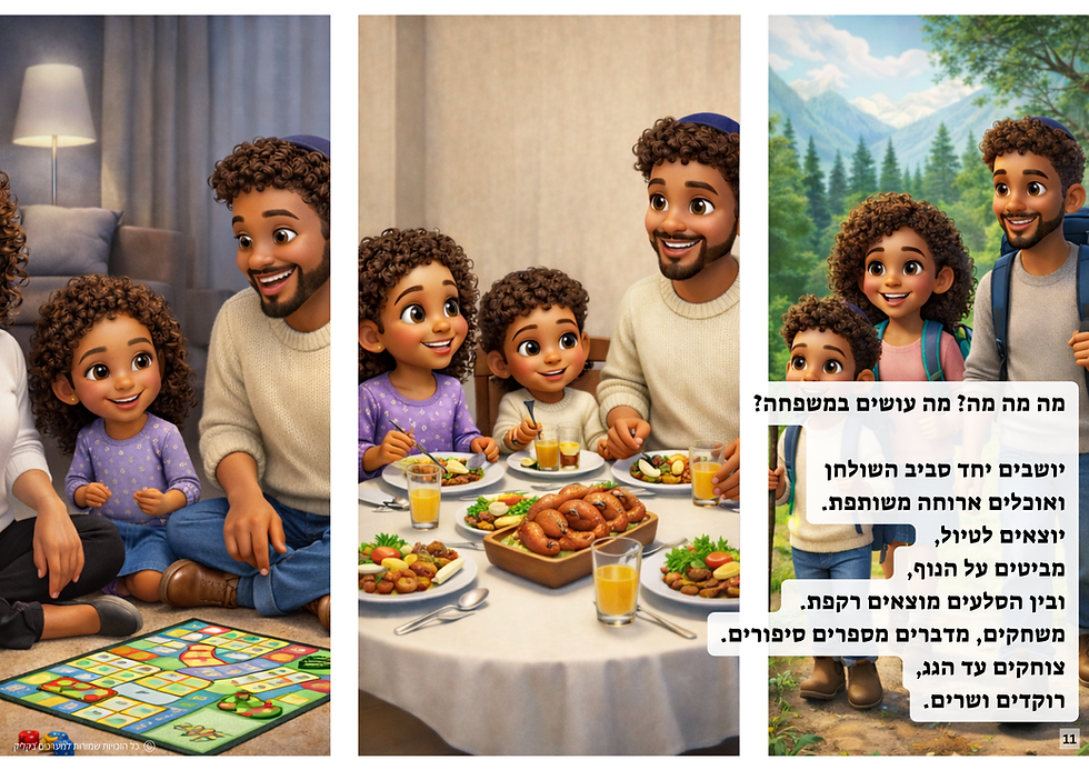 תמונה ממוזערת: סיפור מהי משפחה - תפקוד גבוה