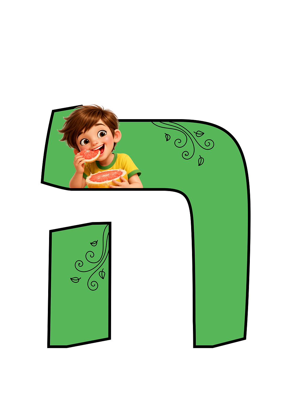 תמונה ממוזערת: ערכת תוכן בנושא פירות הדר המיועדת לתפקוד גבוה + נמוך