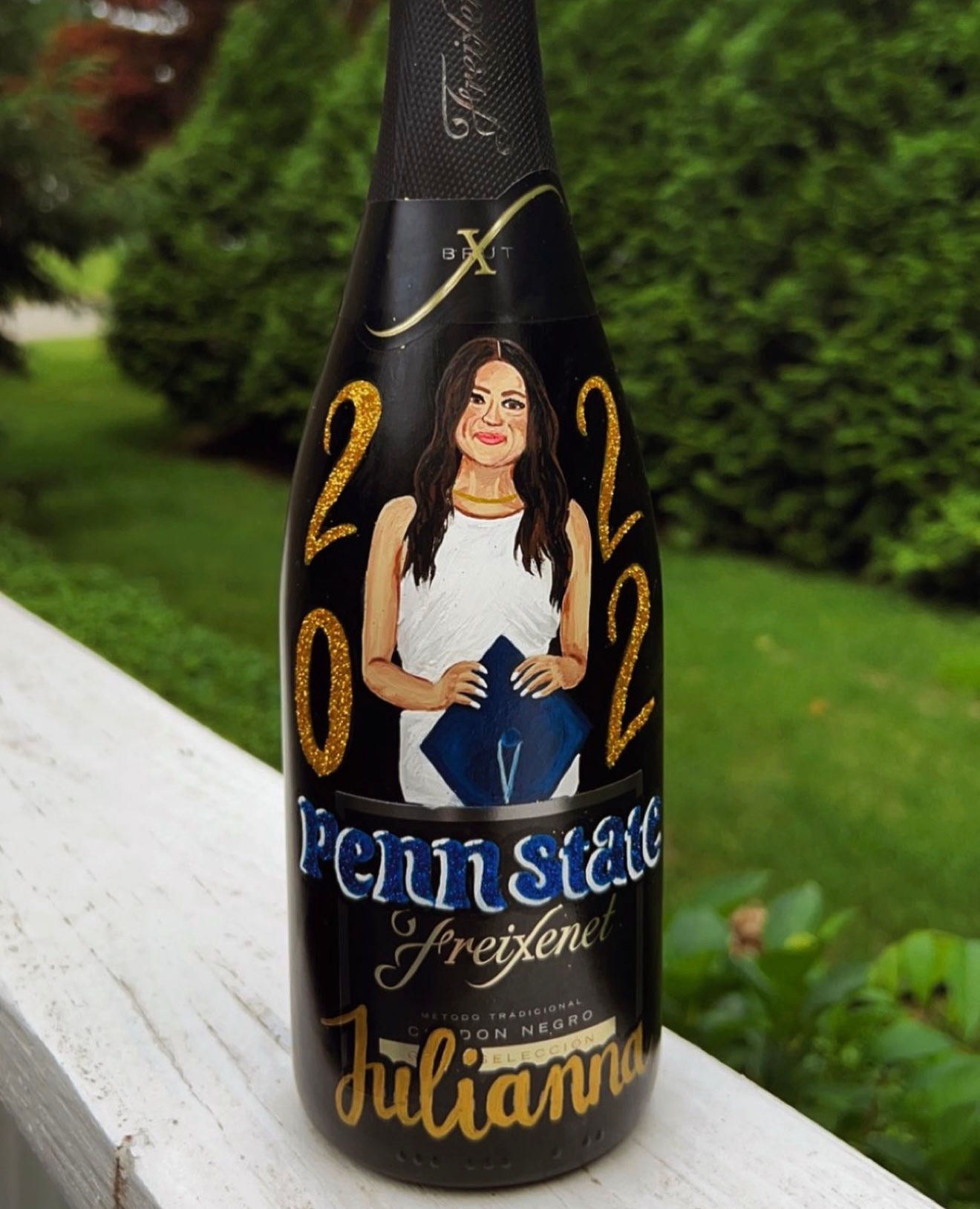 College Graduation - Bottle