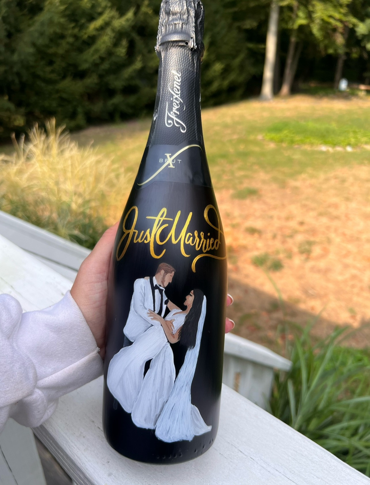 'Just Married' - Bottle