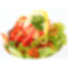 Porción de ensalada