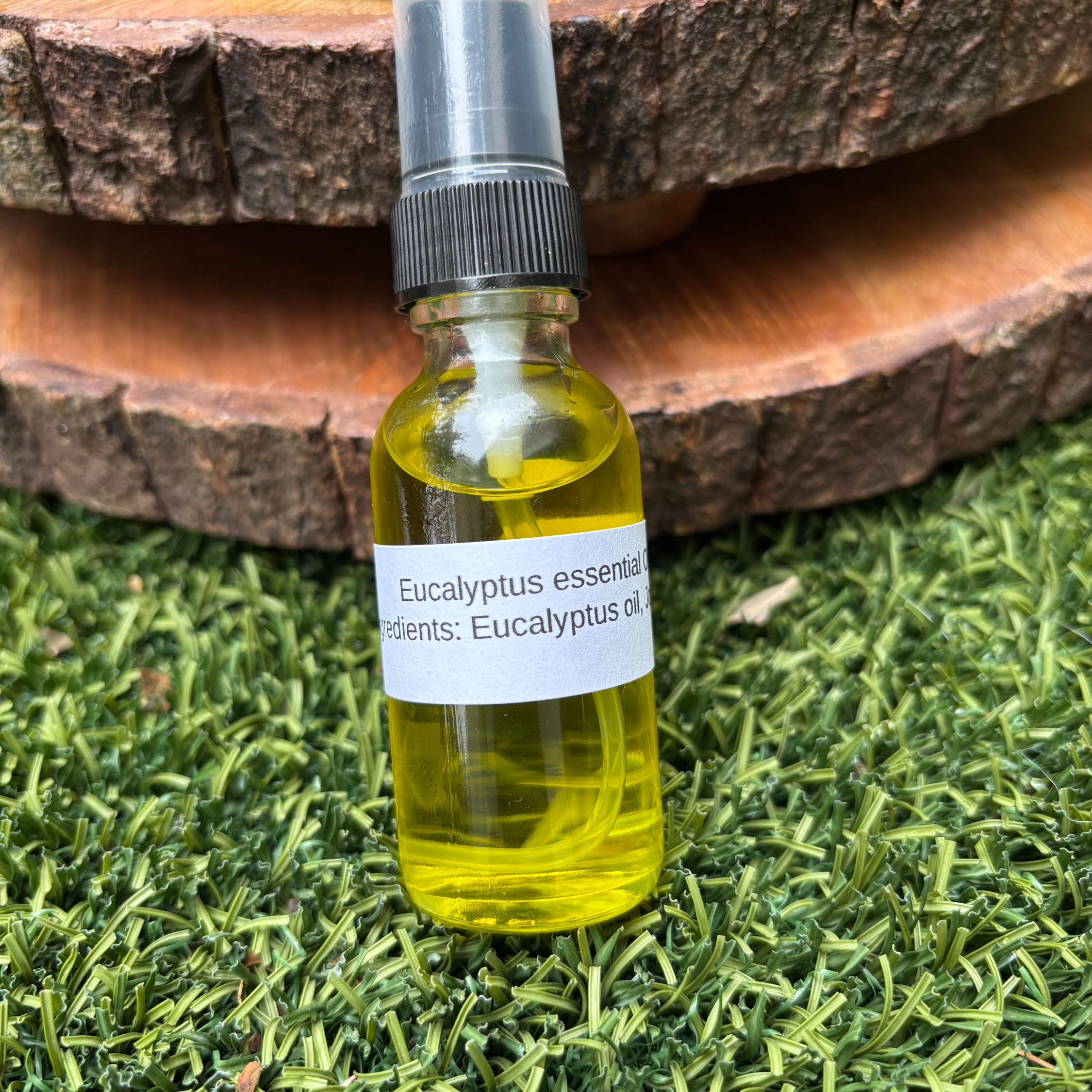1oz Eucalyptus essential oil spray
