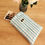 Thumbnail: pochette de protection pour livre en tissu personnalisable