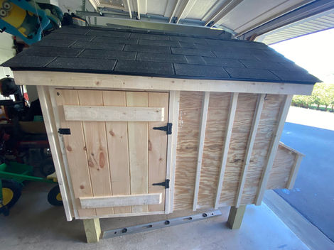 Chicken Coup, Bucks County PA Woodworking
