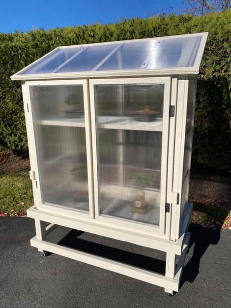 Custom Small Greenhouse, Bucks County PA Woodworking