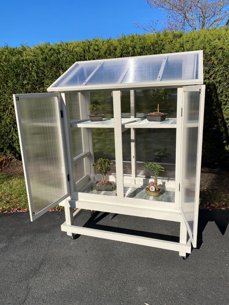 Small Greenhouse, Bucks County PA Woodworking