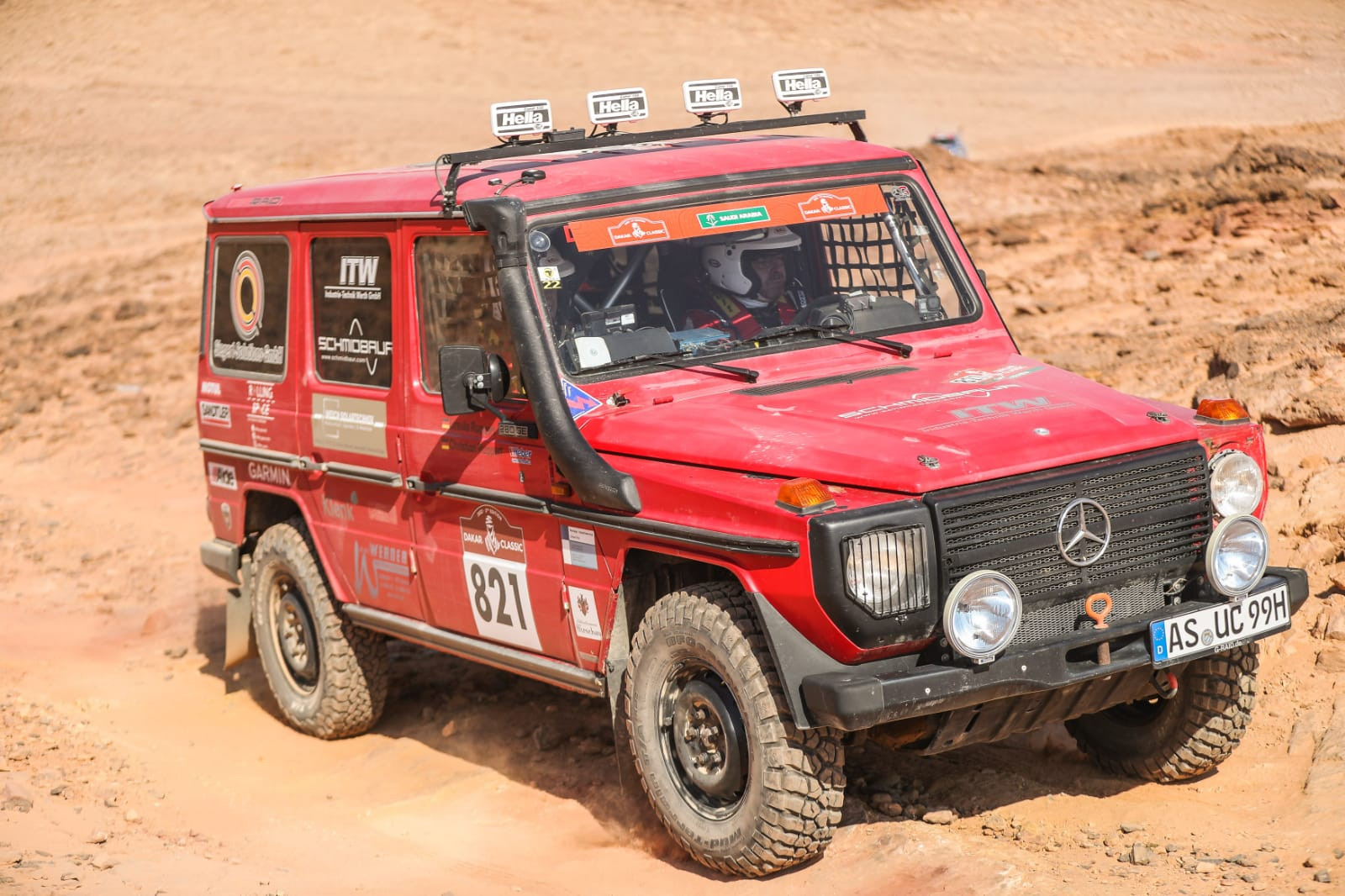 Das Auto | Dakar Classic Team Ruppert