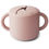 Miniature : Tasse à collation en silicone 'blush' - Liste Charlier - Vansoye