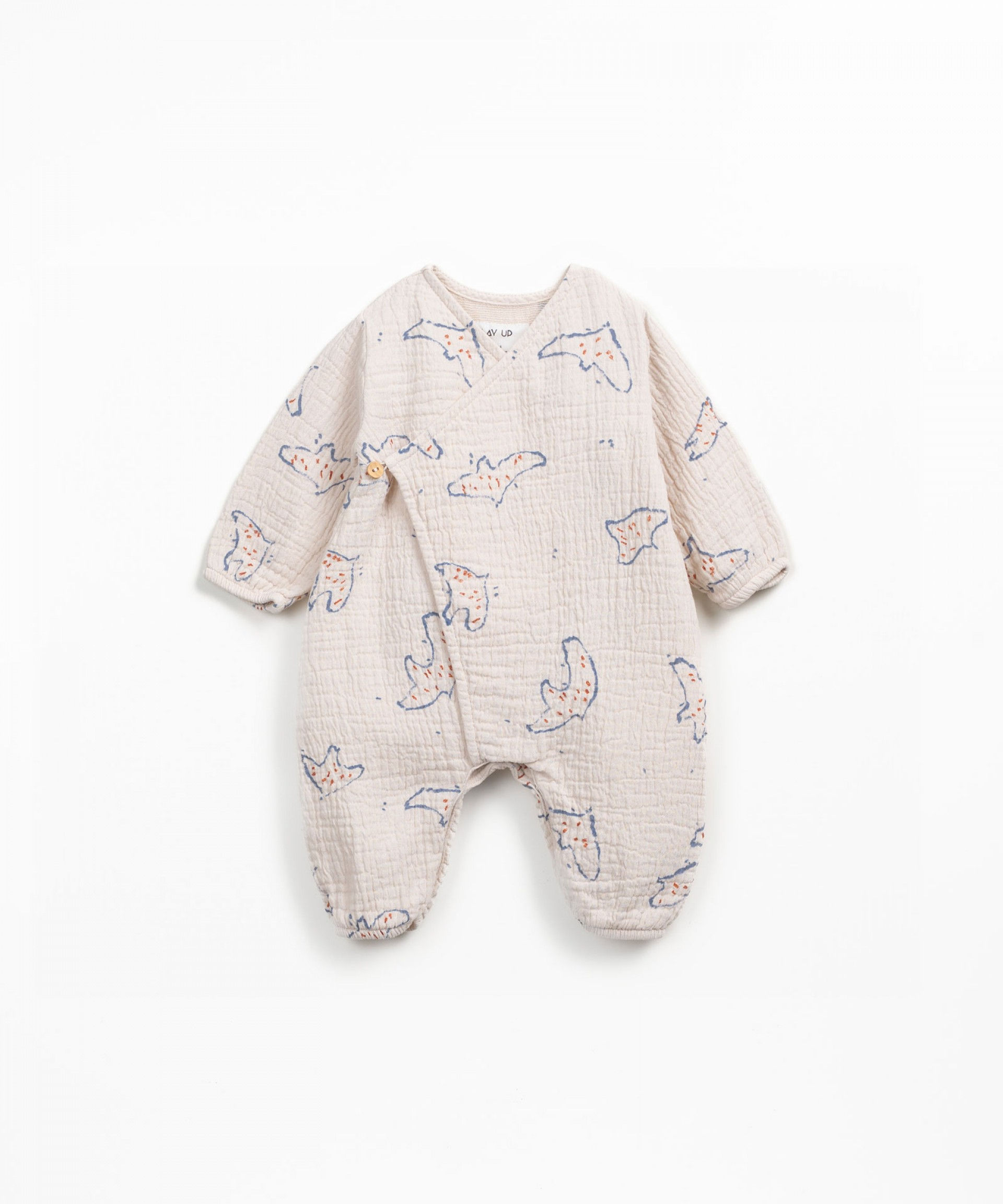 Combinaison imprimée oiseaux - Play Up