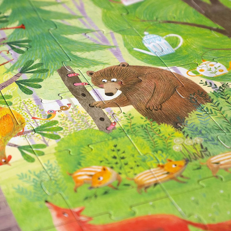 Miniature : Puzzle réversible 'Night & Day' - Londji
