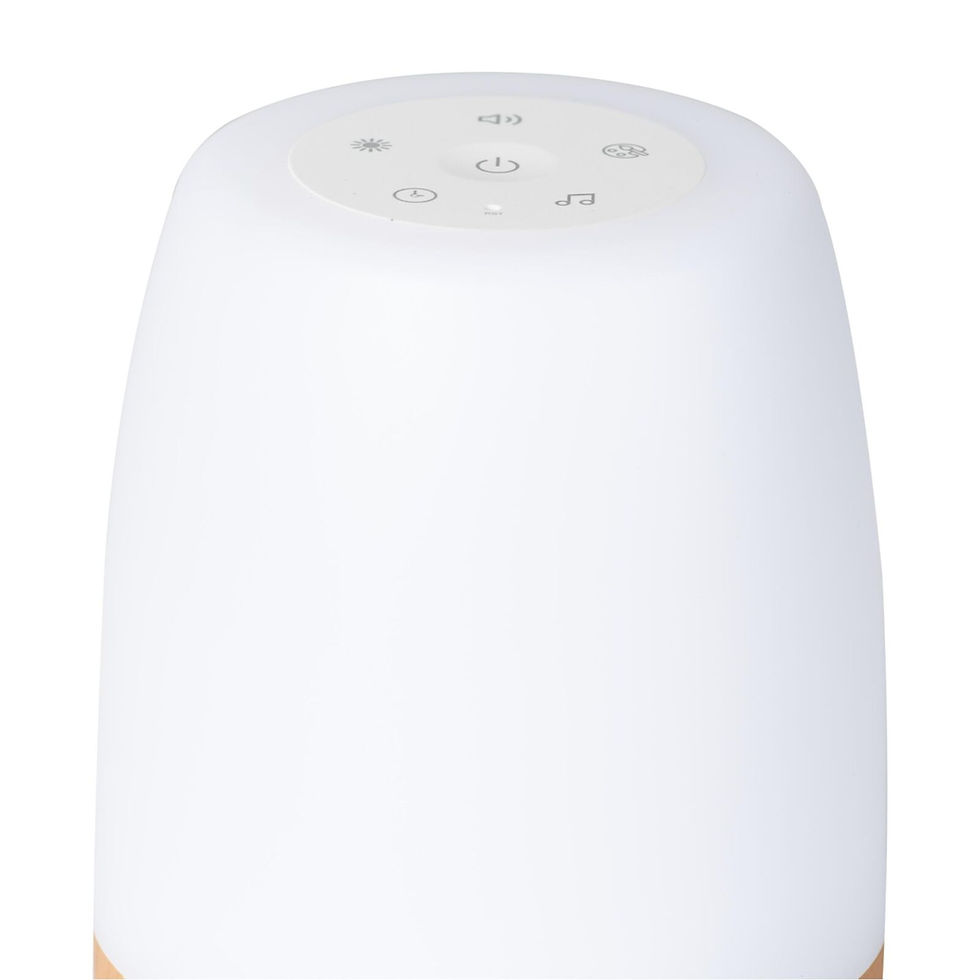 Miniature : Lampe de nuit 'Lumison' intelligente avec sons blancs et de la nature - Quax