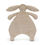 Miniature : Peluche lapin plat 'bashful bunny comforter' - Jellycat