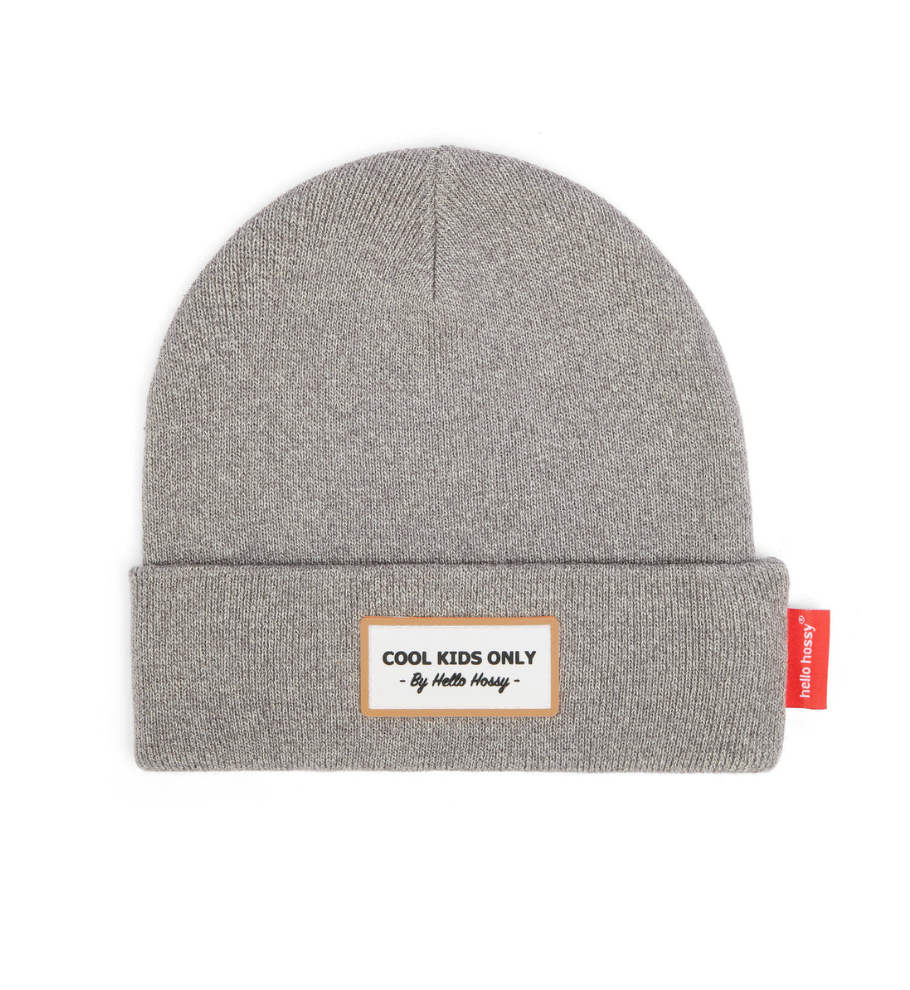 Bonnet 'Urban Chiné Grey' - Hello Hossy