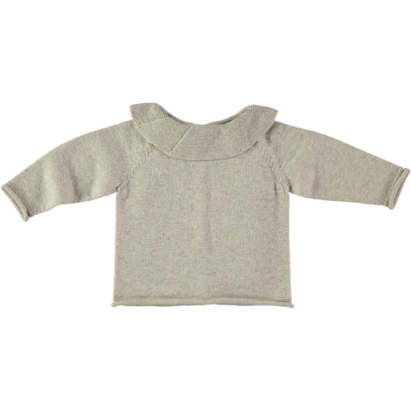 Blouse avec col Samy 'stone' - Li & Me