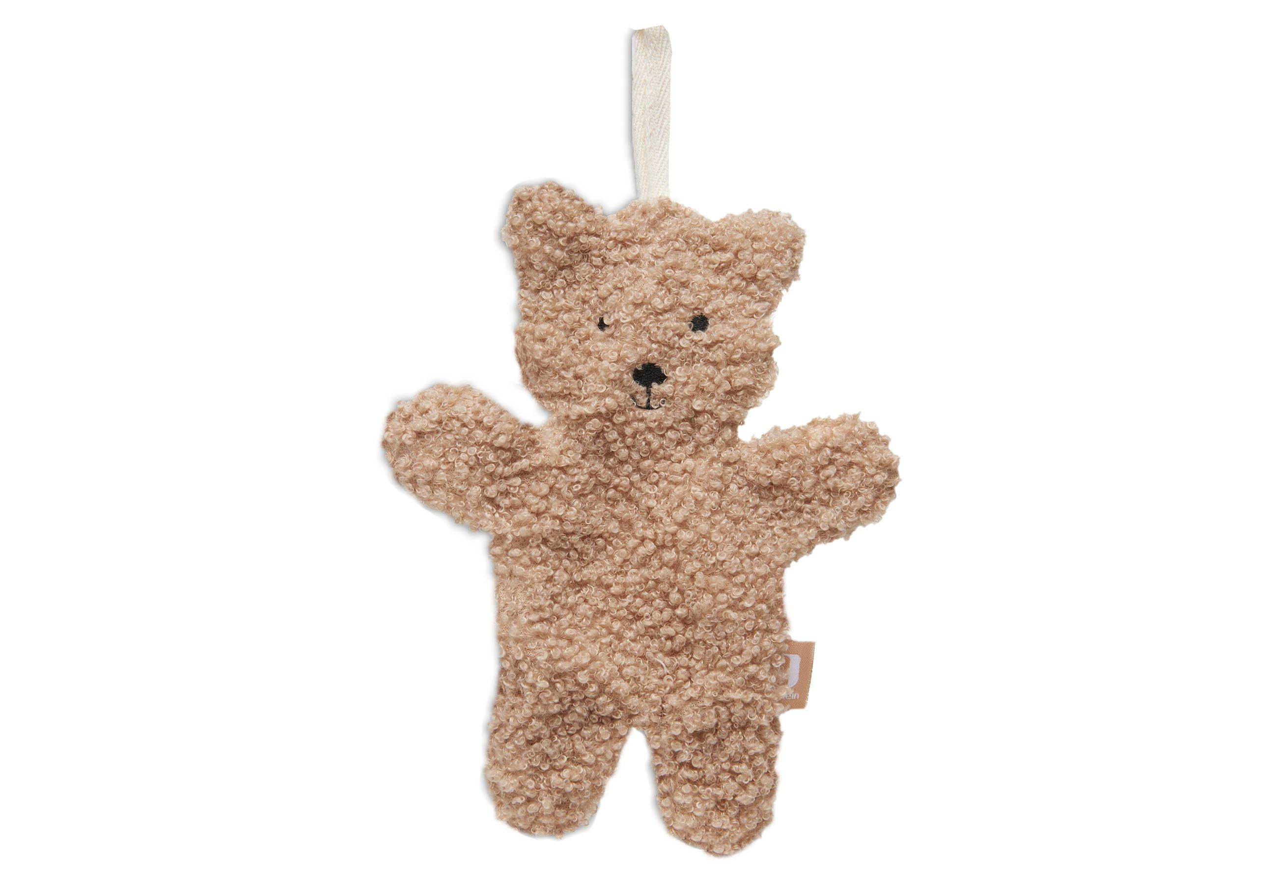 Doudou attache tétine 'biscuit' - Liste Deprez - Grotard