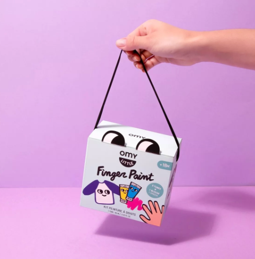 Miniature : Kit de peinture à doigts - OMY