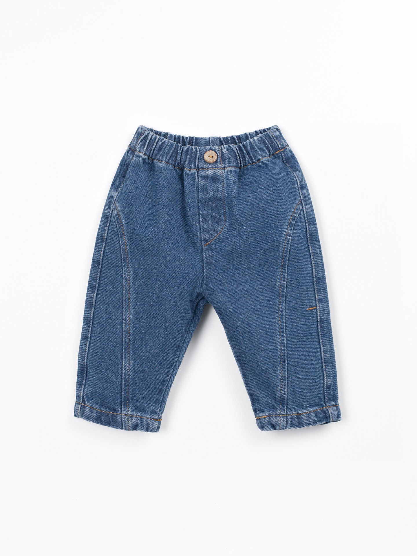 Jeans souple taille élastique - Play Up