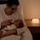 Miniature : Veilleuse d'allaitement 'Ruby' - Flow Amsterdam