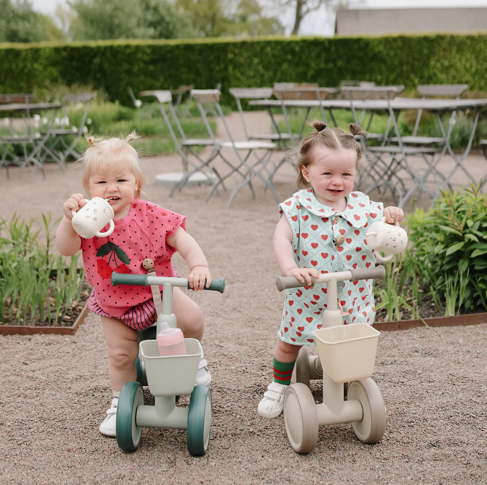 Miniature : Vélo pour tout petits 'sage' - Mushie