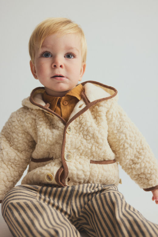 Miniature : Manteau pour bébé en sherpa - Cozmo