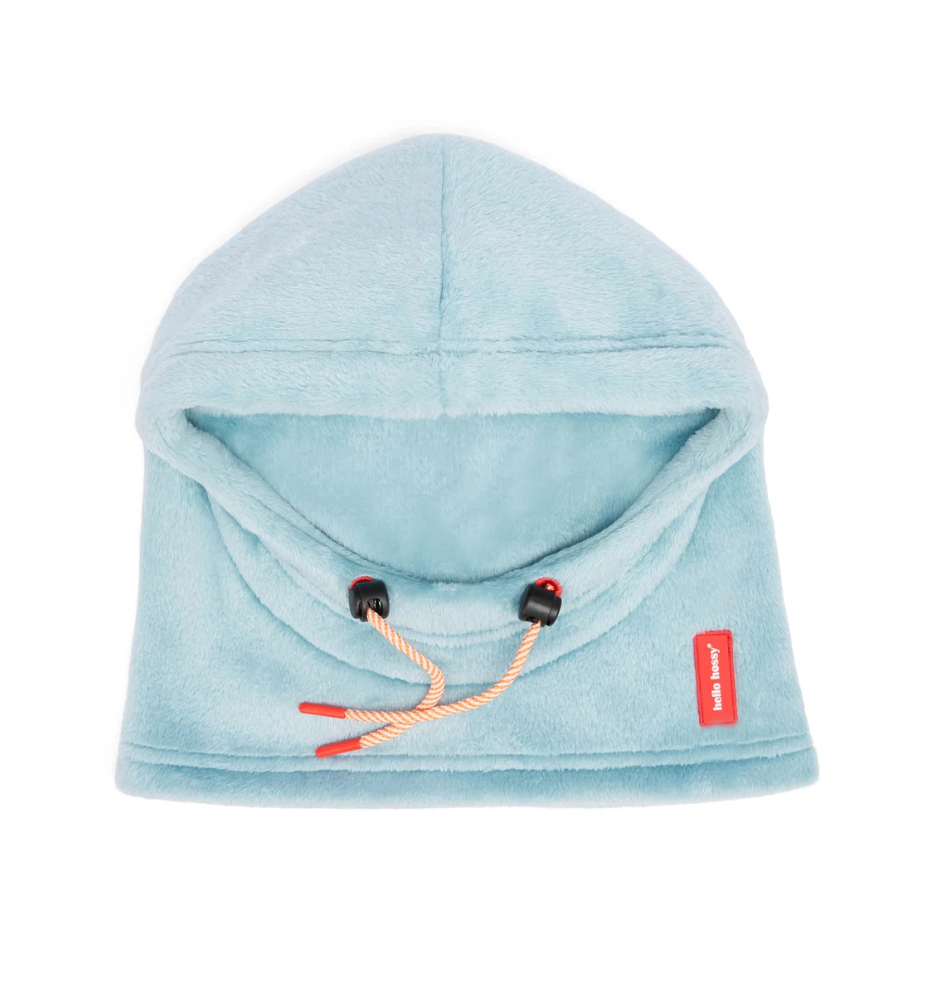Cagoule polaire avec snood intégré 'warmy sky' - Hello Hossy