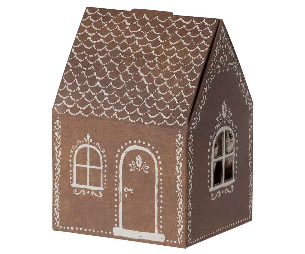 Miniature : Père Noël grand frère souris - Maileg