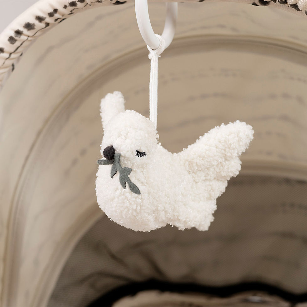 Miniature : Jouet pour poussette 'Colombe' - Elodie Detail