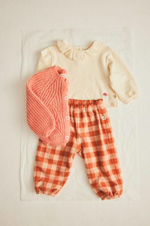 Miniature : Pantalon à carreaux en flanelle - Cozmo