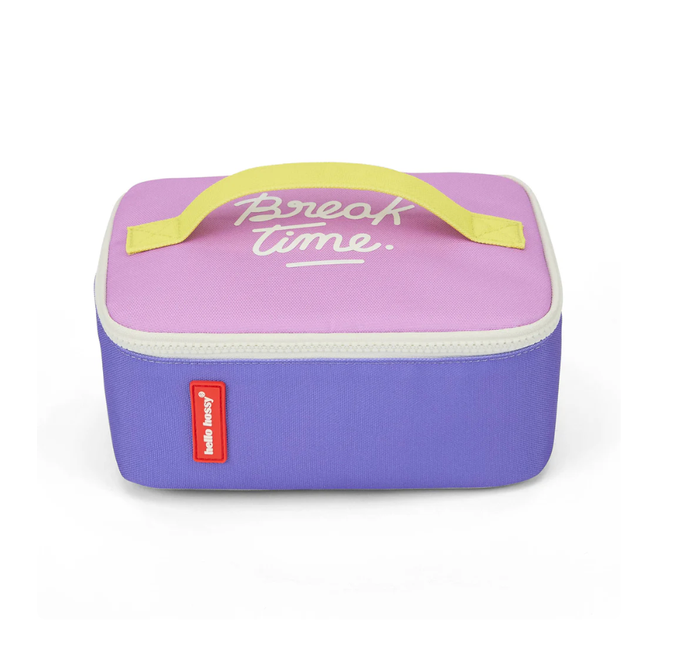 Sac à repas 'Mini Lavendy' - Hello Hossy
