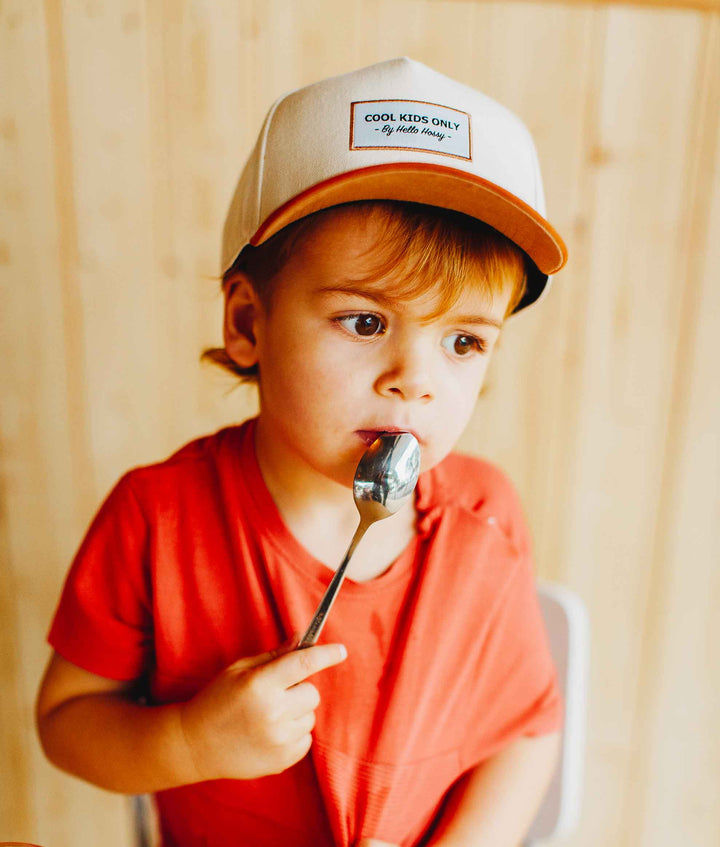 Miniature : Casquette Mini beige - Hello Hossy