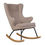 Miniature : Rocking Chair de Luxe 'Stone' - Quax