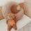 Miniature : Coussin demi lune 100% laine - Alwero
