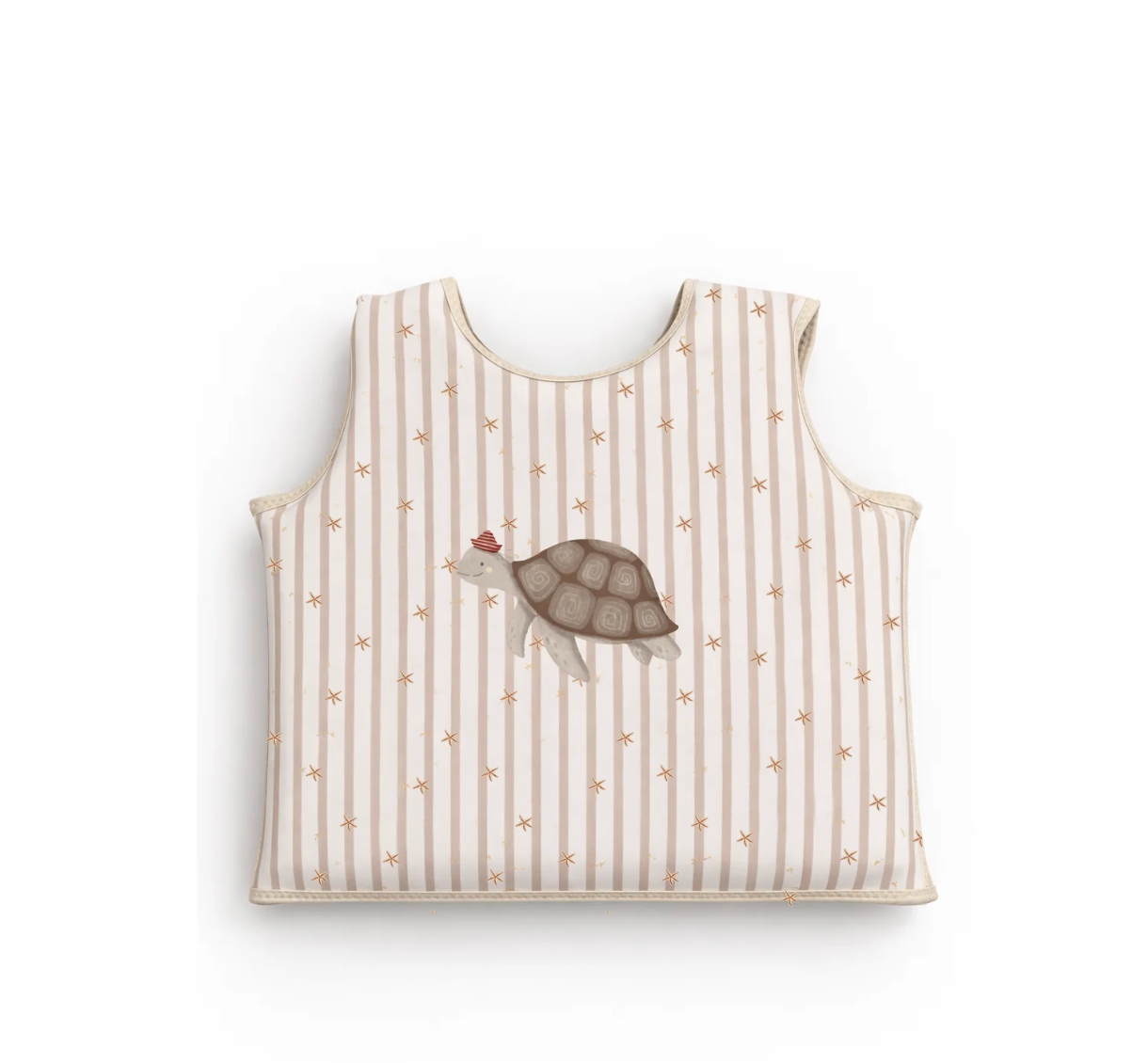 Gilet de flottaison 'turtle stripes' - Mrs Ertha