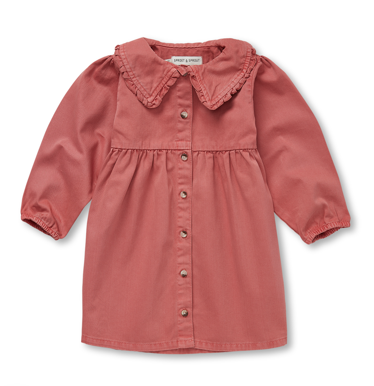 Robe en jeans avec col - Sproet & Sprout