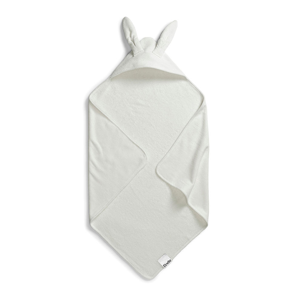 Miniature : Cape de Bain 'Vanilla Bunny' - Elodie Details