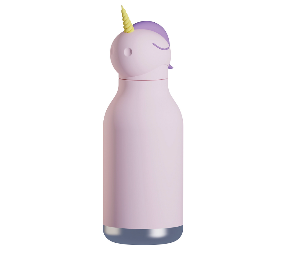 Gourde isotherme 'licorne' - Asobu