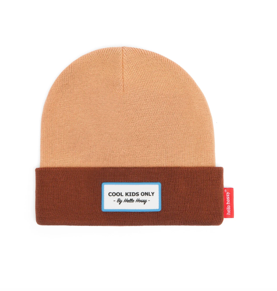 Bonnet 'Urban Coffee' - Hello Hossy