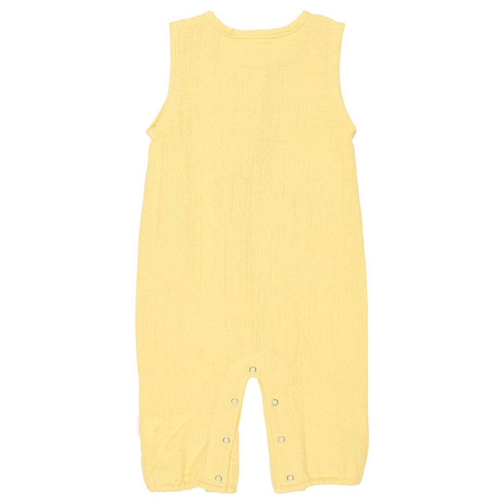 Miniature : Combinaison en gaze de coton 'honey' - Koeka