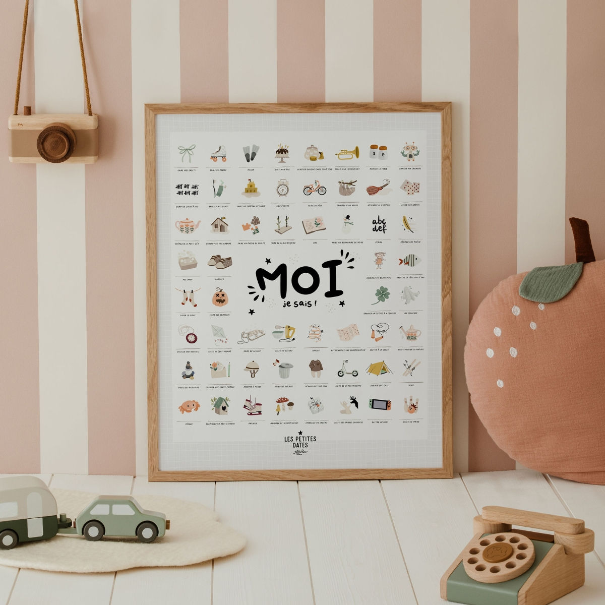 Affiche 'Moi je sais' - Les Petites Dates