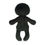 Miniature : Peluche Bob le squelette - Jellycat