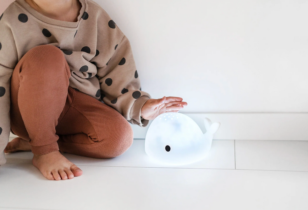 Miniature : Veilleuse/Projecteur 'Moby' la baleine - Flow Amsterdam