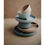 Miniature : Bol avec ventouse en silicone 'Cambridge blue' - Mushie