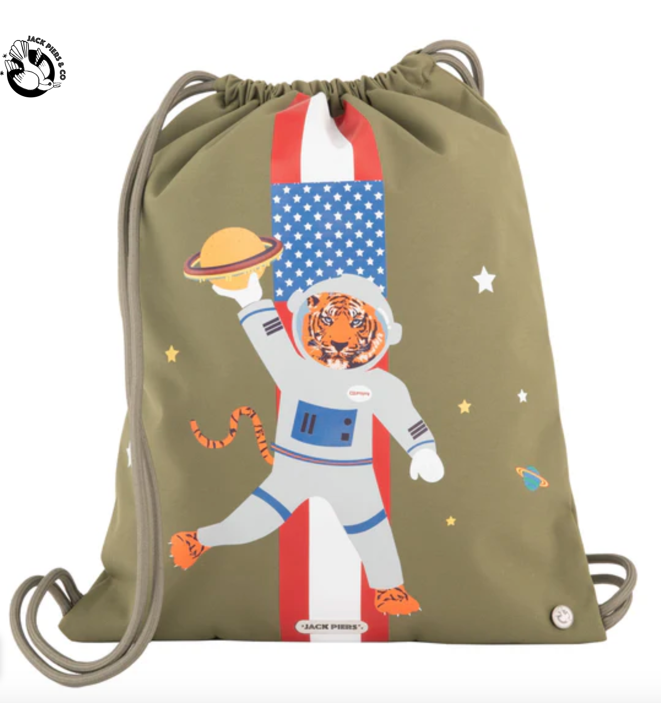 Sac de gym 'Burger Planet' - Jeune Premier