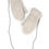 Miniature : Moufles 100% laine 'gris' - Alwero