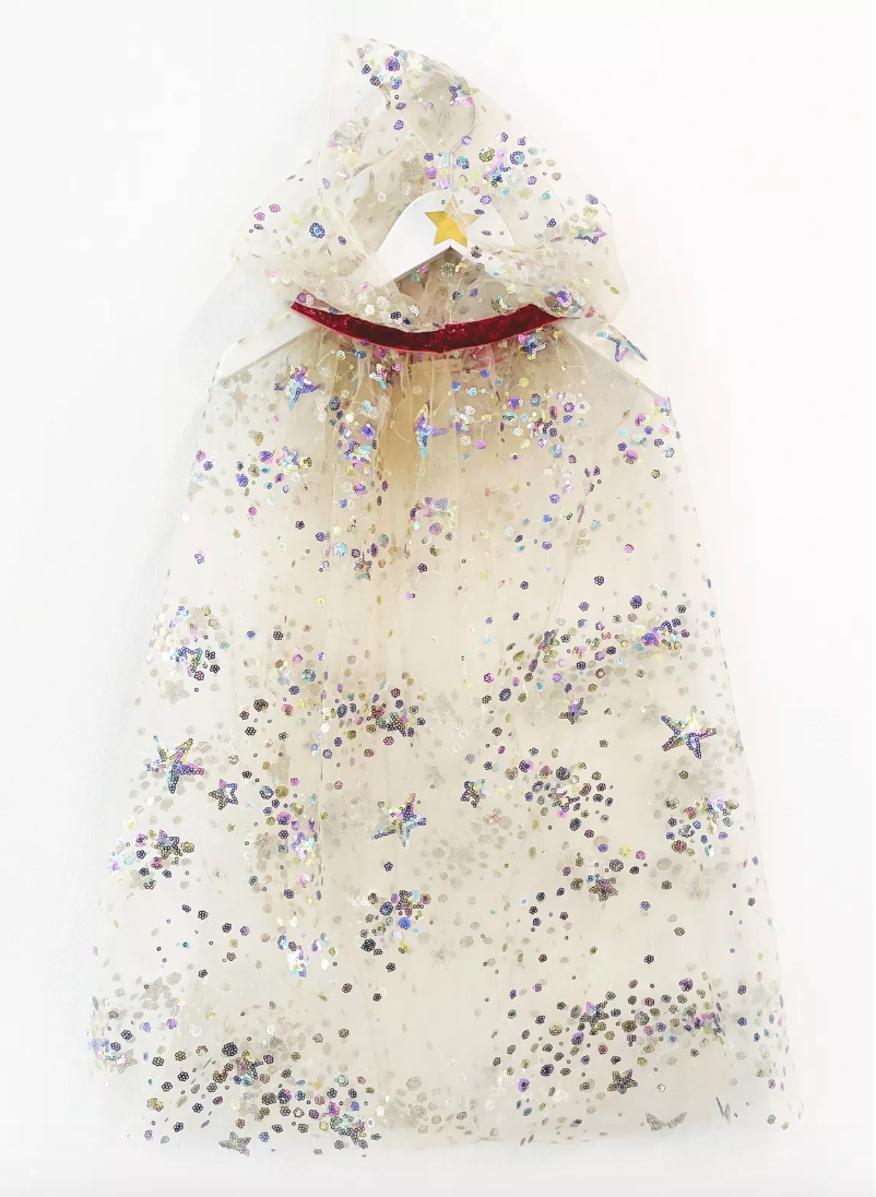 Miniature : Déguisement cape de fée mutlicolore à sequins - Ratatam