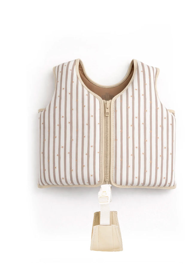 Miniature : Gilet de flottaison 'turtle stripes' - Mrs Ertha