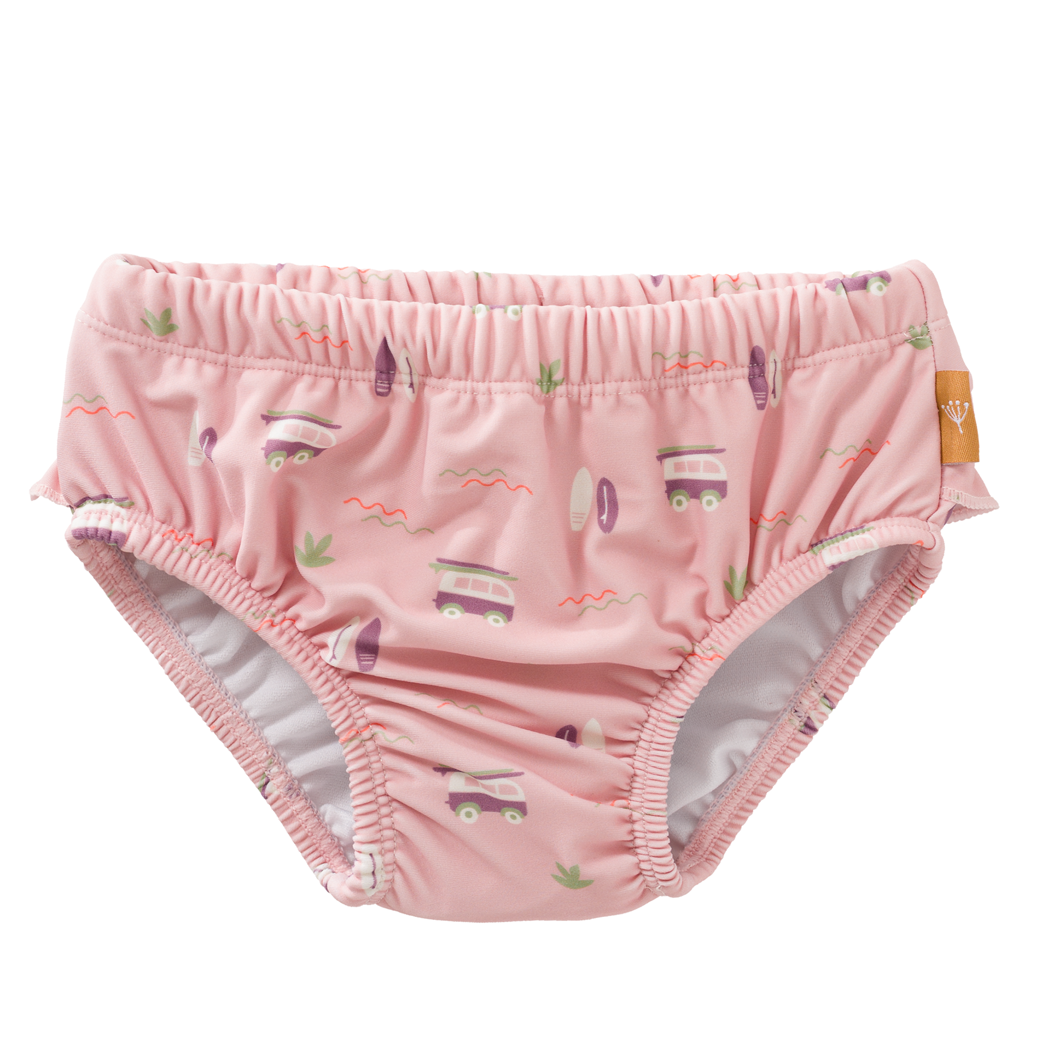 Culotte de bain anti UV doublée 'surf girl' - Fresk