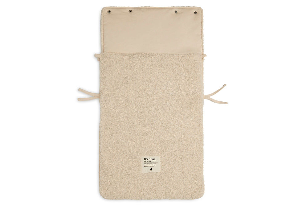 Miniature : Nid d'ange 'boucle naturel' - Jollein